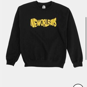 New Orleans sweatshirt